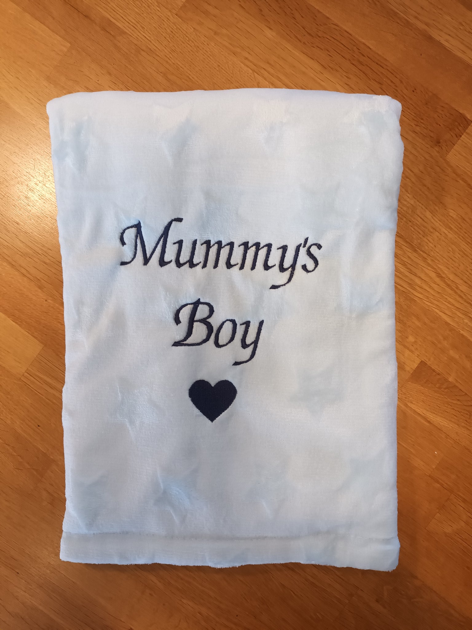 Mummy's Boy Soft Blanket