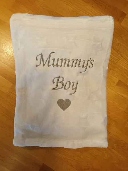 Mummy's Boy Soft Blanket