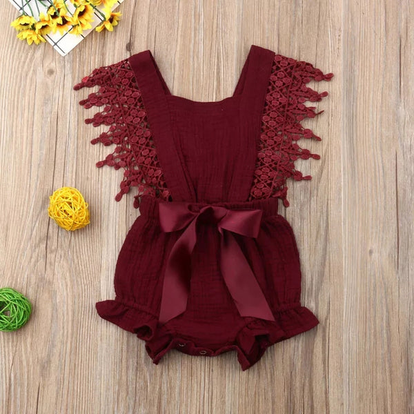 Summer Baby Romper