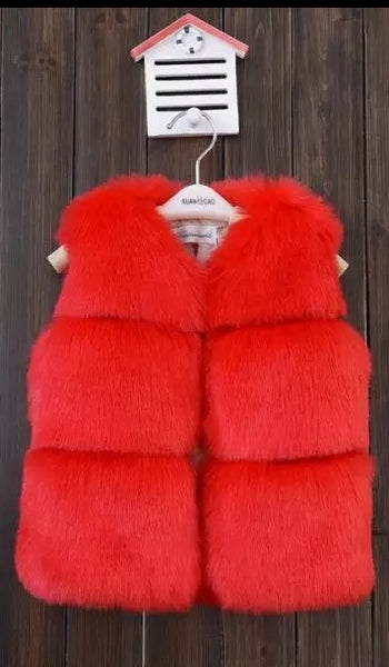 Faux Fur Gilet