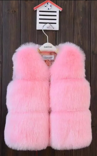 Faux Fur Gilet