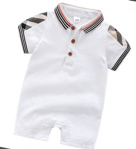 Boys Summer Romper