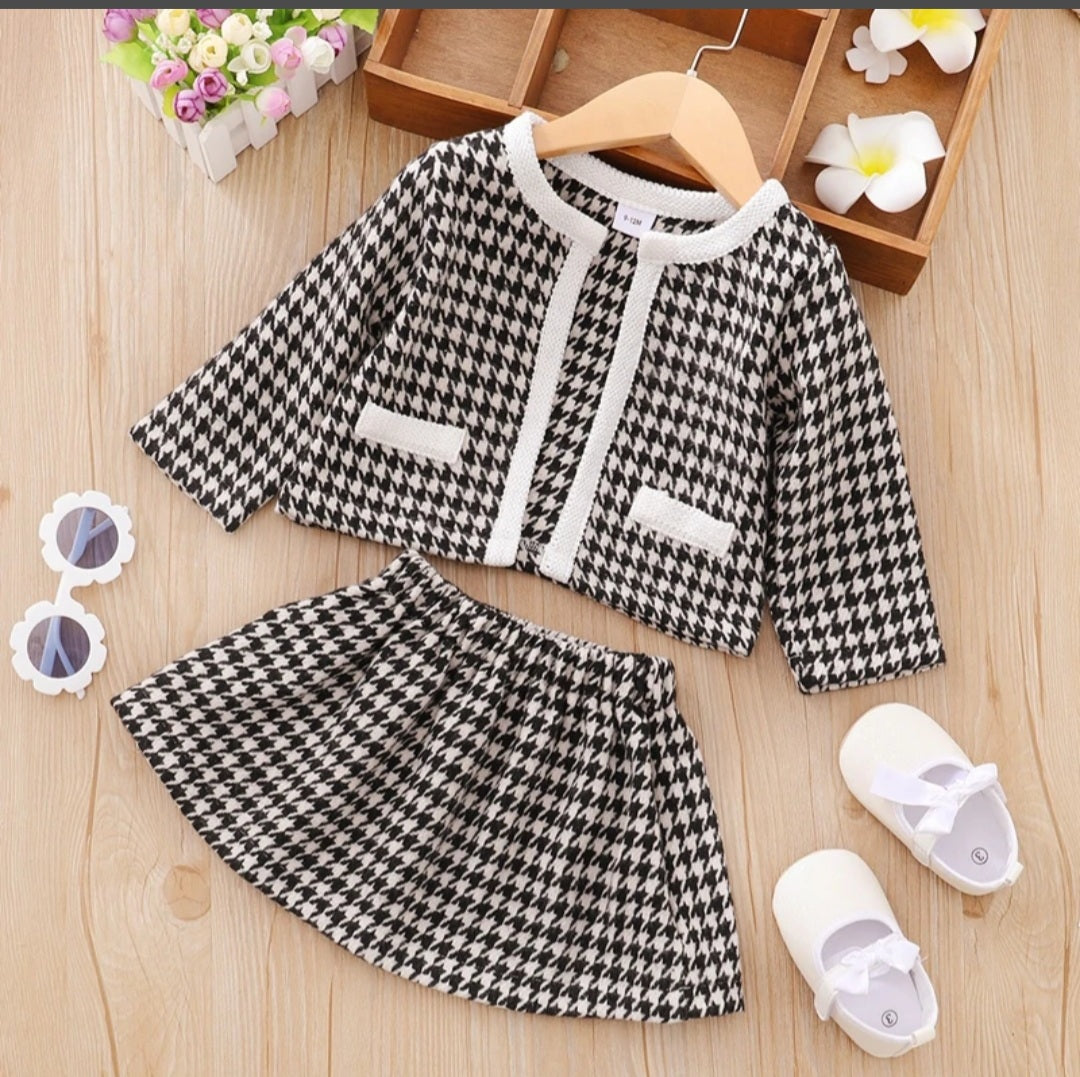 2 piece skirt & Jacket Set