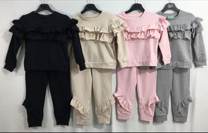 Frill Lounge Set/Tracksuit