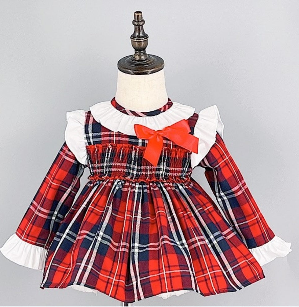 Tia London Tartan Dress