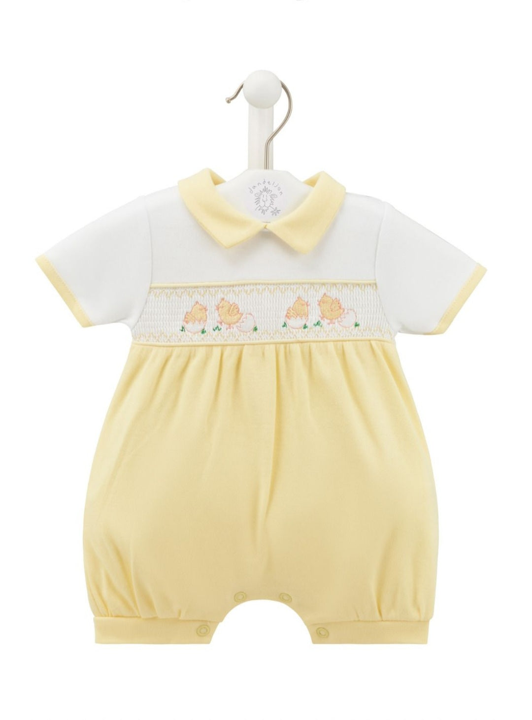 Lemon Easter Summer Romper