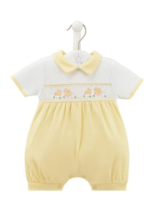 Lemon Easter Summer Romper