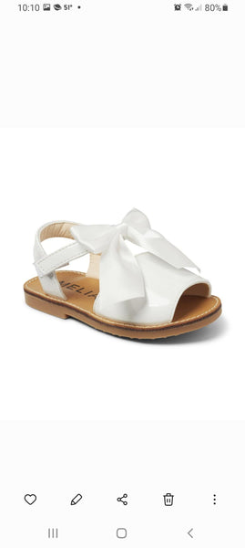 Satin Bow Sandal